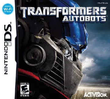 Transformers - Autobots (USA) (Rev 1) box cover front